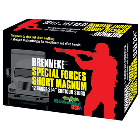 Brenneke Special Forces Short Magnum 12g