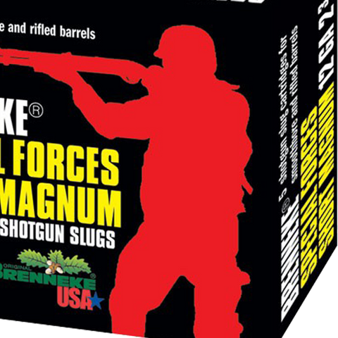 Brenneke Special Forces Short Magnum 12g