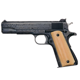 Colt Factory Engraved 38 Super Match