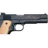 Colt Factory Engraved 38 Super Match