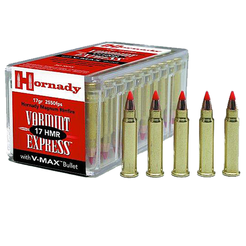 Hornady 17 HMR VMAX 17g 50bx