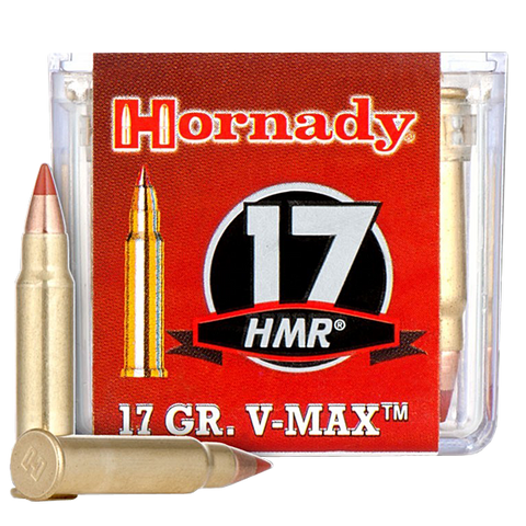 Hornady 17 HMR VMAX 17g 50bx