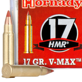 Hornady 17 HMR VMAX 17g 50bx