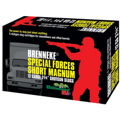 Brenneke Special Forces Short Magnum 12g