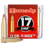 Hornady 17 HMR VMAX 17g 50bx